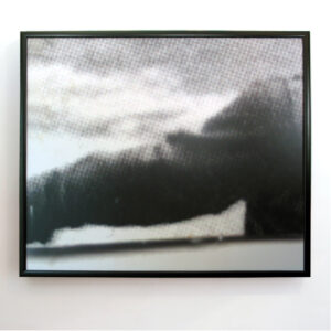 Photo of "never..." artwork by robert kent wilson