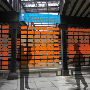 The NoMa Transitions - Underpass Branding and Placemaking Design