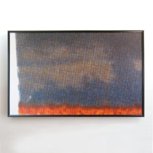"Sound View" | Mixed Media, Framed 2004 | 48×30″ | $1,000