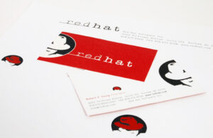 Red Hat Software - Brand identity